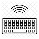 Tastatur Drahtlose Tastatur Computerhardware Symbol