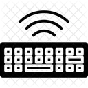 Glyphe Schwarz Symbol