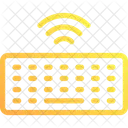 Kabellose Tastatur  Symbol