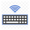 Kabellose Tastatur  Symbol