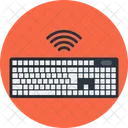 Kabellose Tastatur Icon