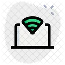 Laptop Kabellos Icon