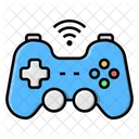 Kabelloses Gamepad Kabelloser Joystick Spiel Symbol