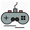 Kabelloses Gamepad  Symbol