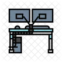 Kabel Management System Symbol