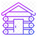 Hutte Unterkunft Hotel Symbol