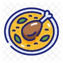 Kabsa Dish Rice Icon