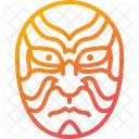 Kabuki Mask Japanese Icon