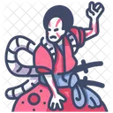 Ikabuki Kabuki Velho Icon