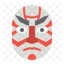 Kabuki Mask Kabuki Mask Icon
