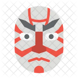 Kabuki Mask  Icon