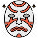 Kabuki Mask  Icon