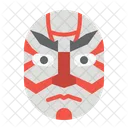 Kabuki-Maske  Symbol