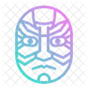 Kabuki-Maske  Symbol