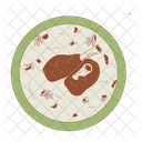Kabuli Rice Chicken Food Icon