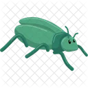 Insekt Kafer Grun Symbol