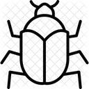 Kafer Insekt Schale Symbol