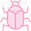 Kafer Insekt Schale Symbol