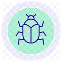 Kafer Insekt Schale Symbol