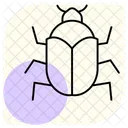 Kafer Insekt Schale Symbol