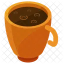 Schwarz Kaffee Tasse Symbol