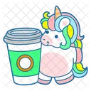 Einhorn Pferd Magie Icon