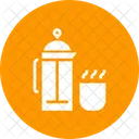 Kaffee Trinken Flasche Icon