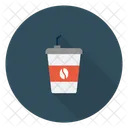 Kaffee Tee Stroh Icon