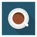 Kaffee Tasse Untertasse Symbol