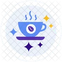 Kaffee Heisse Kaffeetasse Heiss Icon