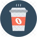 Kaffee Tasse Einweg Icon