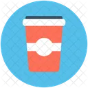 Kaffee Tasse Einweg Icon