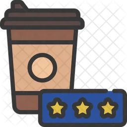 Kaffee-Rezension  Symbol