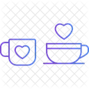 Kaffee-Date  Symbol