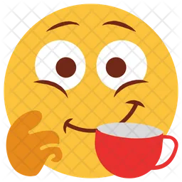 Kaffee-Emoji Emoji Symbol