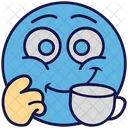Kaffee-Emoji  Symbol