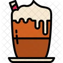 Kaffee-Frappé  Symbol