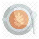 Kaffeekunst  Symbol