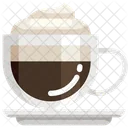 Kaffee Latte  Symbol