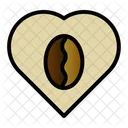 Pin Shop Kaffee Icon