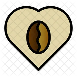 Kaffee Liebe  Symbol