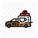 Kaffee Essen LKW Symbol