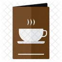 Kaffeekarte  Symbol