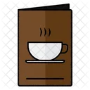 Kaffeekarte  Symbol