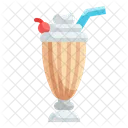 Kaffee-Milchshake  Symbol