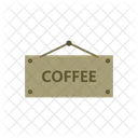 Kaffee-Schild  Symbol