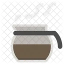 Kaffee-Serviergerät  Symbol