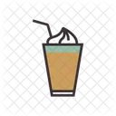 Kaffee Shake Symbol