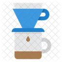 Kaffeefilter Filter Coffee Shop Symbol