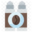 Kaffee dampfen  Symbol